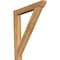 Ekena Millwork Traditional Slat Rough Sawn Outlooker, Western Red Cedar, 6"W x 36"D x 40"H OUT06X36X40TRA06RWR - alternate 1
